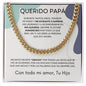 Querido Papá | Cadena De Eslabones