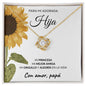 Para Mi Adorada Hija | Amor De Nudos con Papa