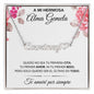 A Mi Hermosa Alma Gemela | Nombre Personalizado Con Corazón