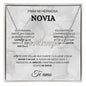 Para Mi Hermosa Novia | Nombre Personalizado Con Corazón