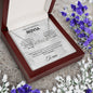 Para Mi Hermosa Novia | Nombre Personalizado Con Corazón