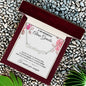 A Mi Hermosa Alma Gemela | Nombre Personalizado Con Corazón