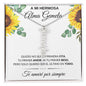 A Mi Hermosa Alma Gemela | Nombre Personalizado Vertical