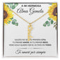 A Mi Hermosa Alma Gemela | Nombre Personalizado Vertical