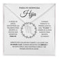 Para Mi Hermosa Hija | Amor Zodiacal