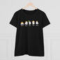 Mini Ghosts Midweight Cotton Shirt, Halloween Hoodie, Cute Halloween Gifts