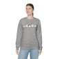 Mini Ghosts Crewneck Sweatshirt, Unisex Heavy Blend, Halloween Hoodie, Cute Halloween Gifts
