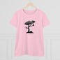 Ghost Cat Calling The Witch From The Tree Midweight Cotton Tee, Halloween Hoodie, Cute Halloween Gifts