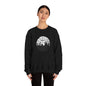 Skulls Talking In The Grave Crewneck Sweatshirt, Unisex Heavy Blend, Halloween Hoodie, Cute Halloween Gifts