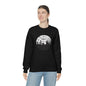 Skulls Talking In The Grave Crewneck Sweatshirt, Unisex Heavy Blend, Halloween Hoodie, Cute Halloween Gifts