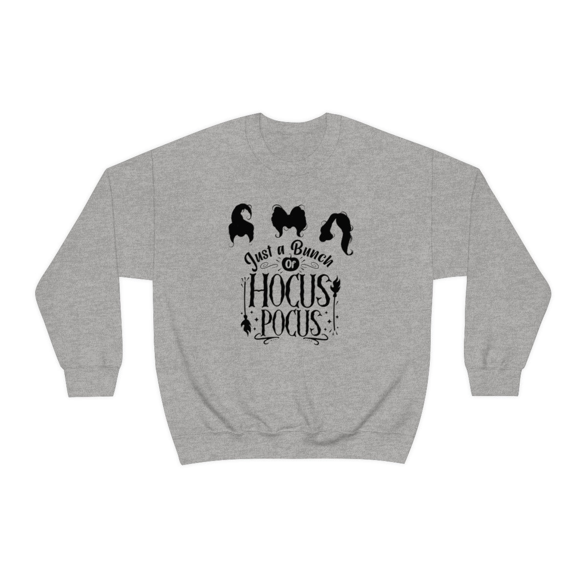 Hocus Pocus Sweatshirt, Unisex Crewneck Sweatshirt, Sanderson Sisters Sweatshirt, Halloween Party Shirts, Halloween Outfit,Spooky Hoodie