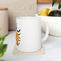 Dogs Hiding In Pumpkins Coffee Mug, Halloween Mug, Fall Coffee Mug, Autumn Mug, Best Friend Gift, Spooky Love, Cocoa Mug