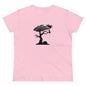 Ghost Cat Calling The Witch From The Tree Midweight Cotton Tee, Halloween Hoodie, Cute Halloween Gifts