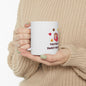 Little Witch Tasting This Sweet Beverage Mug, Coffee Mug, Halloween Mug, Fall Coffee Mug, Autumn Mug, Best Friend Gift, Spooky Love, Cocoa Mug