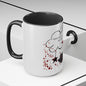 Whatever You Do, Don't Fall Asleep Mug, Freddy Krueger, Two-Tone Coffee Mugs, Halloween Mug, Fall Coffee Mug, Autumn Mug, Best Friend Gift, Spooky Love, Cocoa Mug