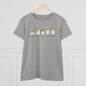 Mini Ghosts Midweight Cotton Shirt, Halloween Hoodie, Cute Halloween Gifts