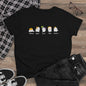 Mini Ghosts Midweight Cotton Shirt, Halloween Hoodie, Cute Halloween Gifts