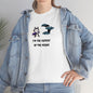 Vampire Wolfdog Under The Moon Shirt, Unisex Heavy Cotton Tee, Halloween Hoodie, Cute Halloween Gifts