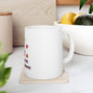 Little Witch Tasting This Sweet Beverage Mug, Coffee Mug, Halloween Mug, Fall Coffee Mug, Autumn Mug, Best Friend Gift, Spooky Love, Cocoa Mug