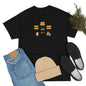 Woof, Glup, Meow Shirt, Unisex Heavy Cotton Tee, Halloween Hoodie, Cute Halloween Gifts