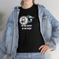 Vampire Wolfdog Under The Moon Shirt, Unisex Heavy Cotton Tee, Halloween Hoodie, Cute Halloween Gifts