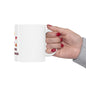 Little Witch Tasting This Sweet Beverage Mug, Coffee Mug, Halloween Mug, Fall Coffee Mug, Autumn Mug, Best Friend Gift, Spooky Love, Cocoa Mug