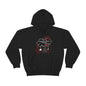 Whatever You Do, Don't Fall Asleep Hooded Sweatshirt, Freddy Krueger, Unisex Heavy Blend, Halloween Hoodie, Cute Halloween Gifts