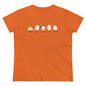 Mini Ghosts Midweight Cotton Shirt, Halloween Hoodie, Cute Halloween Gifts