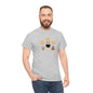 Woof, Glup, Meow Shirt, Unisex Heavy Cotton Tee, Halloween Hoodie, Cute Halloween Gifts