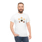 Woof, Glup, Meow Shirt, Unisex Heavy Cotton Tee, Halloween Hoodie, Cute Halloween Gifts