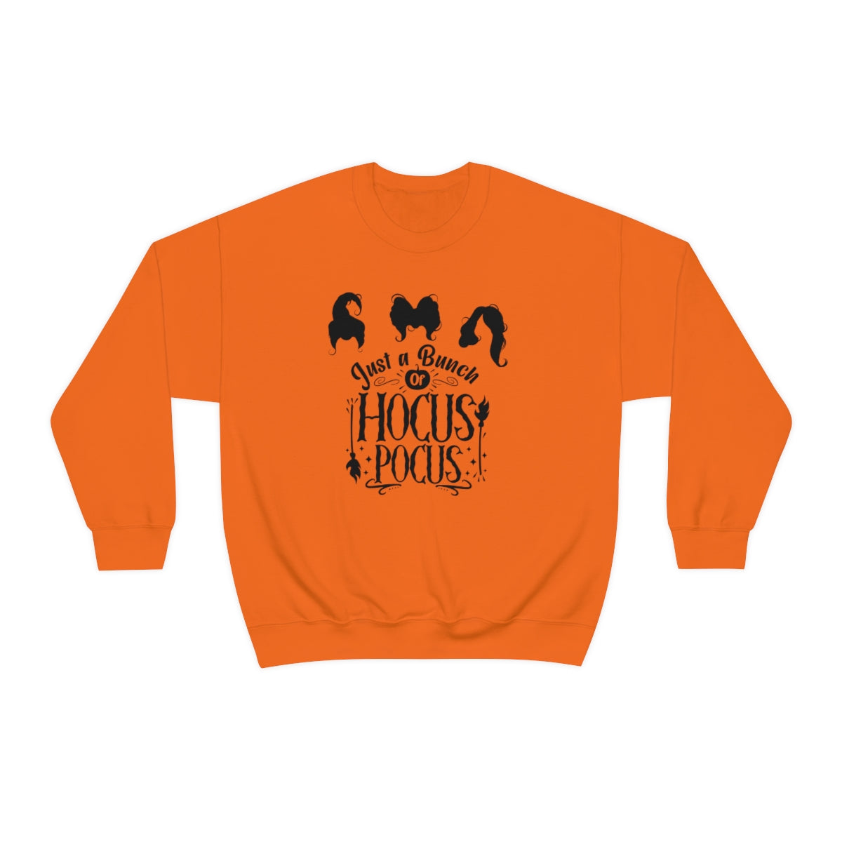 Hocus Pocus Sweatshirt, Unisex Crewneck Sweatshirt, Sanderson Sisters Sweatshirt, Halloween Party Shirts, Halloween Outfit,Spooky Hoodie