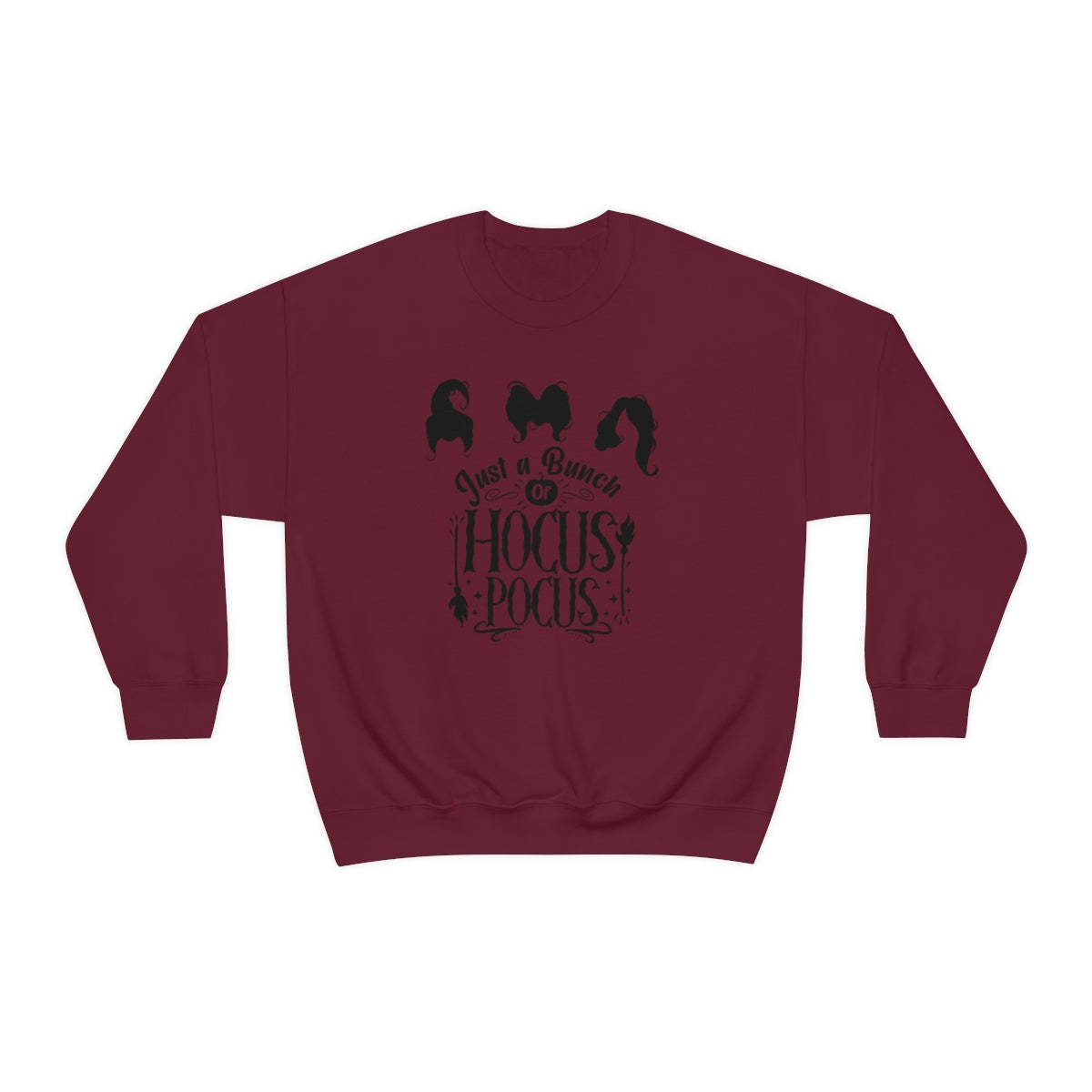 Hocus Pocus Sweatshirt, Unisex Crewneck Sweatshirt, Sanderson Sisters Sweatshirt, Halloween Party Shirts, Halloween Outfit,Spooky Hoodie