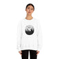 Skulls Talking In The Grave Crewneck Sweatshirt, Unisex Heavy Blend, Halloween Hoodie, Cute Halloween Gifts