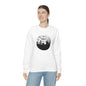 Skulls Talking In The Grave Crewneck Sweatshirt, Unisex Heavy Blend, Halloween Hoodie, Cute Halloween Gifts