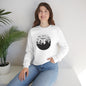 Skulls Talking In The Grave Crewneck Sweatshirt, Unisex Heavy Blend, Halloween Hoodie, Cute Halloween Gifts