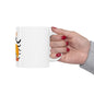 Dogs Hiding In Pumpkins Coffee Mug, Halloween Mug, Fall Coffee Mug, Autumn Mug, Best Friend Gift, Spooky Love, Cocoa Mug