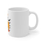 Dogs Hiding In Pumpkins Coffee Mug, Halloween Mug, Fall Coffee Mug, Autumn Mug, Best Friend Gift, Spooky Love, Cocoa Mug
