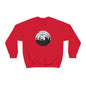 Skulls Talking In The Grave Crewneck Sweatshirt, Unisex Heavy Blend, Halloween Hoodie, Cute Halloween Gifts