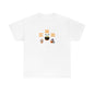 Woof, Glup, Meow Shirt, Unisex Heavy Cotton Tee, Halloween Hoodie, Cute Halloween Gifts
