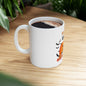 Dogs Hiding In Pumpkins Coffee Mug, Halloween Mug, Fall Coffee Mug, Autumn Mug, Best Friend Gift, Spooky Love, Cocoa Mug