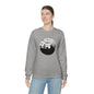 Skulls Talking In The Grave Crewneck Sweatshirt, Unisex Heavy Blend, Halloween Hoodie, Cute Halloween Gifts