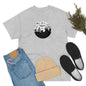 Skulls Talking In The Grave Shirt, Unisex Heavy Cotton Tee, Halloween Hoodie, Cute Halloween Gifts