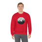 Skulls Talking In The Grave Crewneck Sweatshirt, Unisex Heavy Blend, Halloween Hoodie, Cute Halloween Gifts