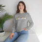 Mini Ghosts Crewneck Sweatshirt, Unisex Heavy Blend, Halloween Hoodie, Cute Halloween Gifts