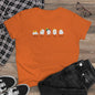 Mini Ghosts Midweight Cotton Shirt, Halloween Hoodie, Cute Halloween Gifts