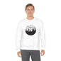 Skulls Talking In The Grave Crewneck Sweatshirt, Unisex Heavy Blend, Halloween Hoodie, Cute Halloween Gifts