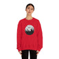 Skulls Talking In The Grave Crewneck Sweatshirt, Unisex Heavy Blend, Halloween Hoodie, Cute Halloween Gifts