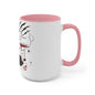 Whatever You Do, Don't Fall Asleep Mug, Freddy Krueger, Two-Tone Coffee Mugs, Halloween Mug, Fall Coffee Mug, Autumn Mug, Best Friend Gift, Spooky Love, Cocoa Mug