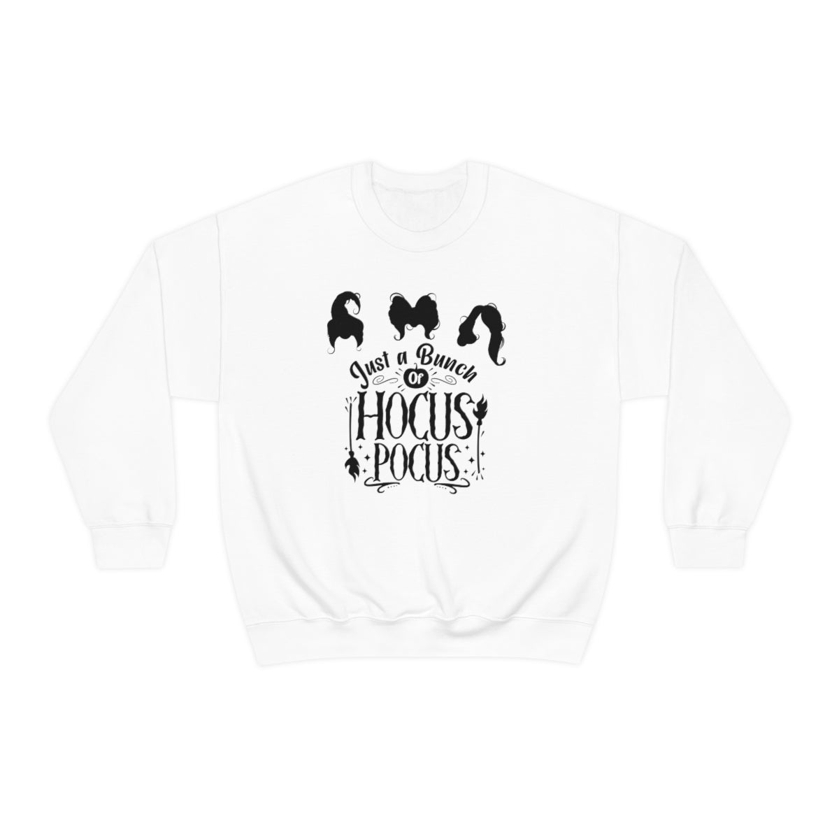 Hocus Pocus Sweatshirt, Unisex Crewneck Sweatshirt, Sanderson Sisters Sweatshirt, Halloween Party Shirts, Halloween Outfit,Spooky Hoodie