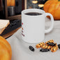 Little Witch Tasting This Sweet Beverage Mug, Coffee Mug, Halloween Mug, Fall Coffee Mug, Autumn Mug, Best Friend Gift, Spooky Love, Cocoa Mug